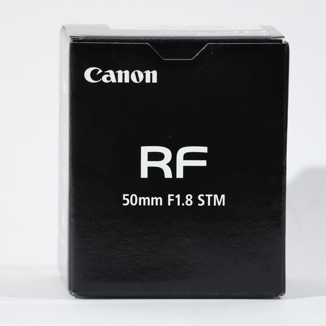 Canon RF50mm f1.8 STM 【フード付き】カメラ