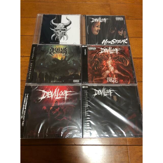 新品 DEVILOOF デビルーフ CD 激レア6枚セット