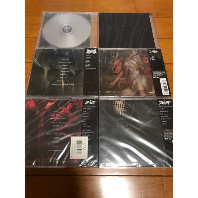DEVILOOF CDセット - 通販 - hipssister.com.au
