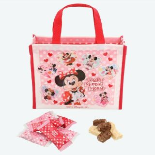 ディズニー(Disney)のトータリーミニーマウス　アーモンドチョコレートバー　賞味期限　22.04.06(菓子/デザート)