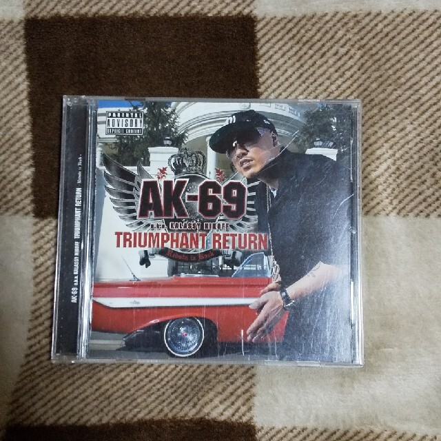 ak-69 アルバム エンタメ/ホビーのCD(ヒップホップ/ラップ)の商品写真