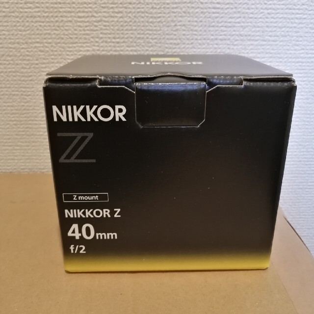 Nikon Z 40mm f2　ニコン