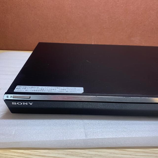 SONY BDZ-E500 ブルーレイレコーダー　地デジ　外付けHDD対応 スマホ/家電/カメラのテレビ/映像機器(ブルーレイレコーダー)の商品写真