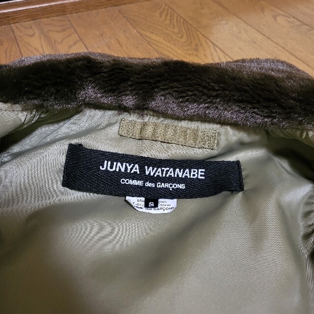 2021AW Junya Watanabe パネル ボンバージャケット