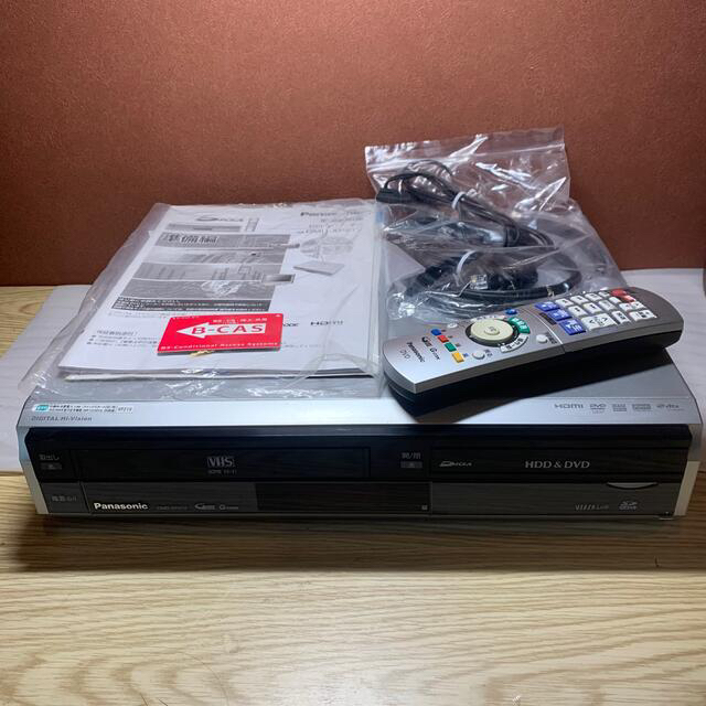 ❤新しいエルメス❤ 美品 DMR-XP21V 地デジ レコーダー VHSダビング