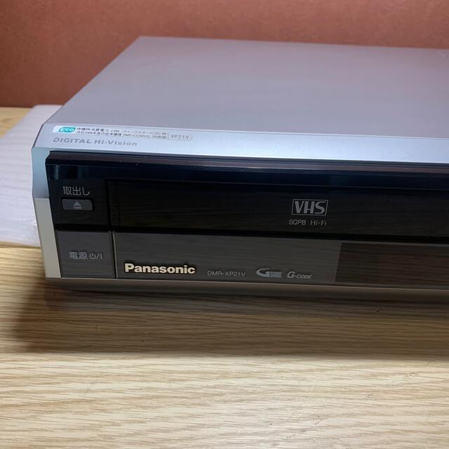 美品 DMR-XP21V 地デジ レコーダー VHSダビング可能 動作確認済み スマホ/家電/カメラのテレビ/映像機器(ブルーレイレコーダー)の商品写真