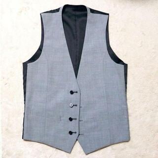 SUIT SELECT スーツ ベスト ジレ Y5サイズ リバーシブル(スーツベスト)