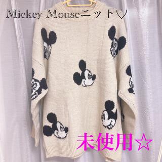 ディズニー(Disney)の新品！ミッキーマウスニット(ニット/セーター)
