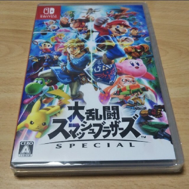 新品未開封   大乱闘スマッシュブラザーズ SPECIAL Switch