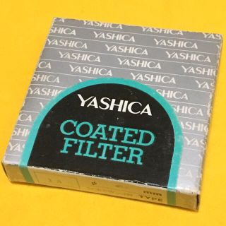 ニコン(Nikon)のYASHICA ヤシノン ヤシコール 純正ビンテージレンズフィルター Φ40.5(レンズ(単焦点))