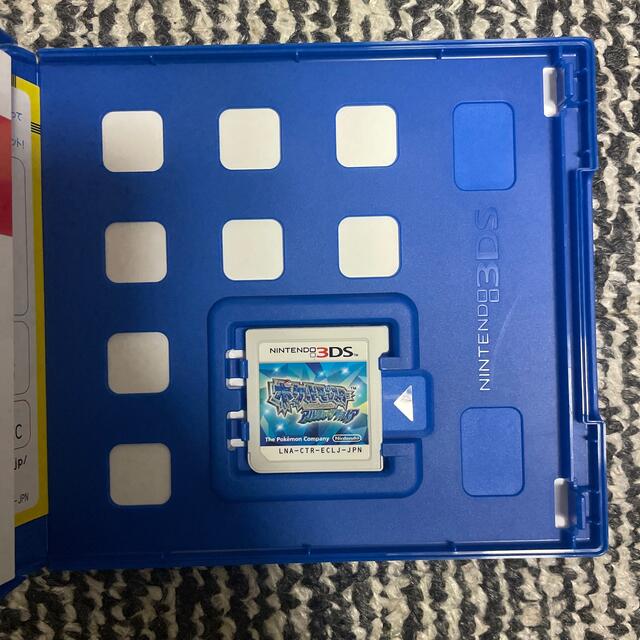 ポケットモンスター アルファサファイア 3DS エンタメ/ホビーのゲームソフト/ゲーム機本体(携帯用ゲームソフト)の商品写真