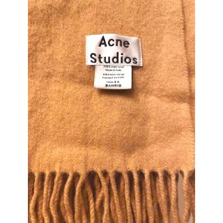 アクネ 大判ストールの通販 400点以上 | ACNEを買うならラクマ