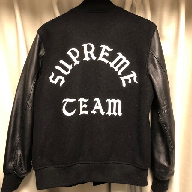 Supreme 2015/AW Wool Varsity Crew Jacket