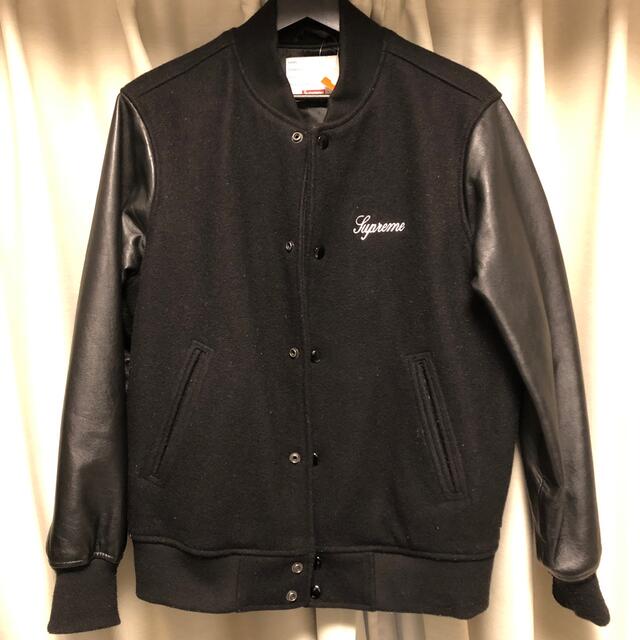 Supreme 2015/AW Wool Varsity Crew Jacket