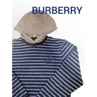 バーバリー(BURBERRY)の【美品】BURBERRY(バーバリー)キッズパーカー 150cm(ジャケット/上着)