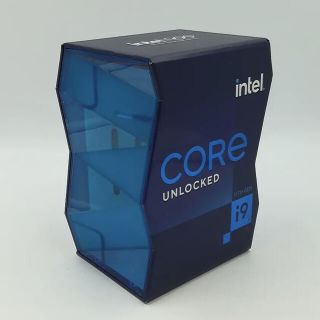 インテレクション(INTELECTION)の未開封 Intel Core i9-11900K BOX LGA1200(PCパーツ)