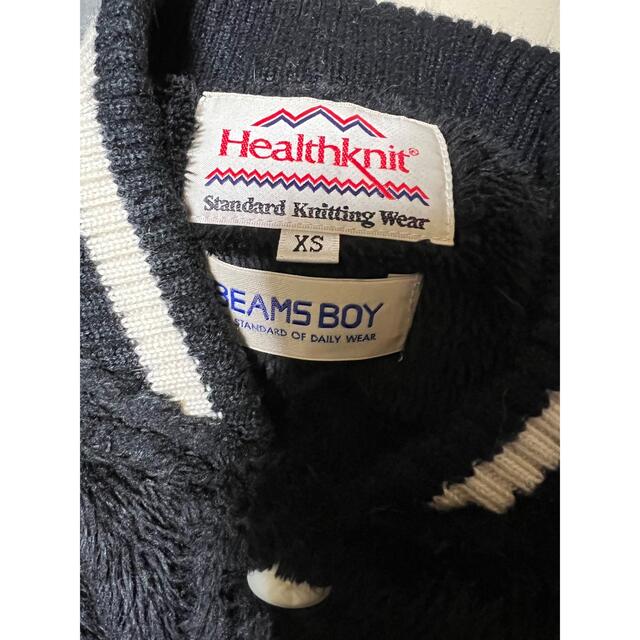 beams boy healthknit フリーススタジャン