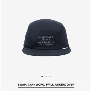 W)taps - wtaps undercover 5panel CAP