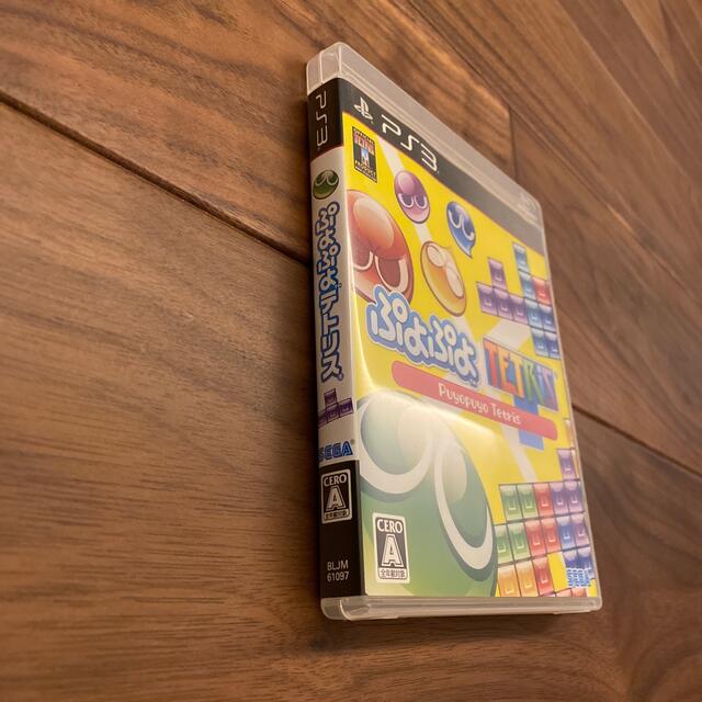 SEGA(セガ)のぷよぷよテトリス PS3 エンタメ/ホビーのゲームソフト/ゲーム機本体(家庭用ゲームソフト)の商品写真