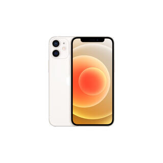 アップル(Apple)のiPhone12 mini64GB ホワイト　白(スマートフォン本体)