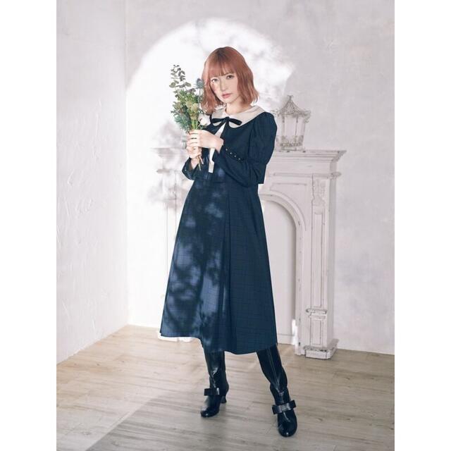 Petite Robe canoneクロエが微笑むワンピース(チェック) www