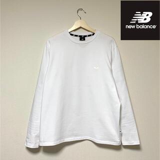 ニューバランス(New Balance)の美品　NEW BALANCE THE CITY ロングスリーブTシャツ XL(Tシャツ/カットソー(七分/長袖))