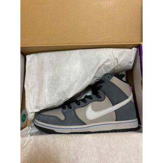 ナイキ(NIKE)のNike SB Dunk High Pro Medium Grey 26.5(スニーカー)