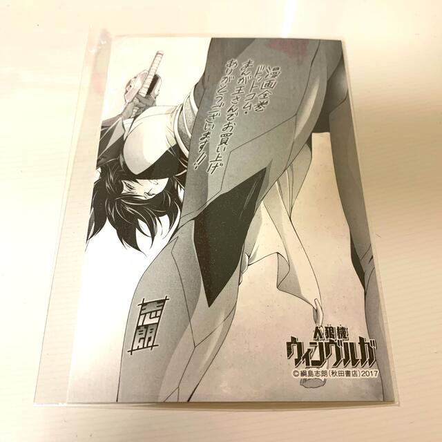 秋田書店(アキタショテン)の人狼機　ヴィンヴルガ　ポストカード　秋田書店 エンタメ/ホビーの漫画(少年漫画)の商品写真