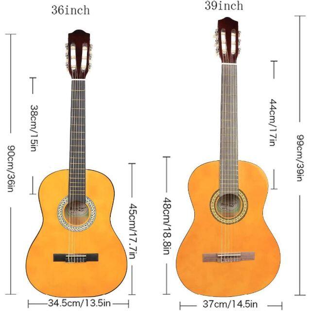 ❤大人気❤　クラシックギター 39インチ  初心者 アコースティックギター 楽器のギター(クラシックギター)の商品写真
