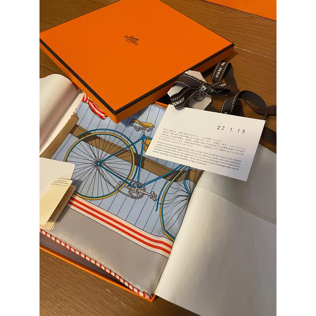 新着 - Hermes 2枚セット❣️2022春夏最新作正規エルメスカレ Becanes ...