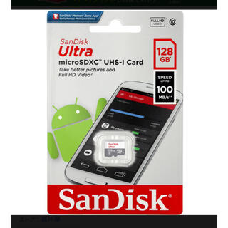 サンディスク(SanDisk)のmicroSDカード マイクロSD microSDXC(PC周辺機器)