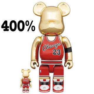 メディコムトイ(MEDICOM TOY)のBE@RBRICK Michael Jordan 1985 100％&400％ (フィギュア)