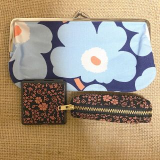 【お取り置き商品】マリメッコ・印傳屋(ポーチ)