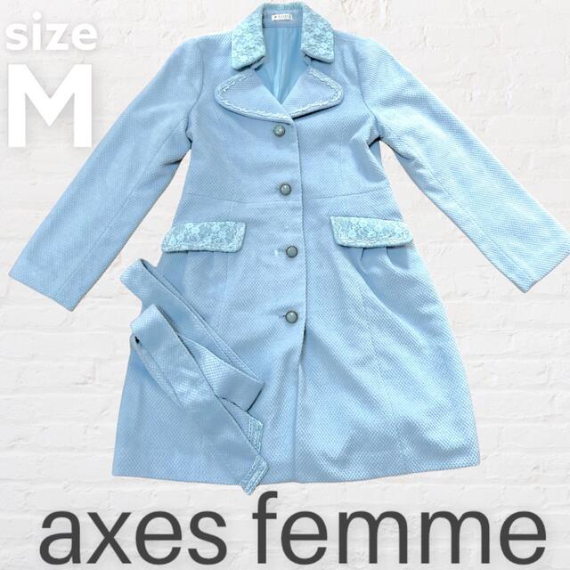 axes femme(アクシーズファム)のaxes femme ロングコート レディースのジャケット/アウター(ロングコート)の商品写真