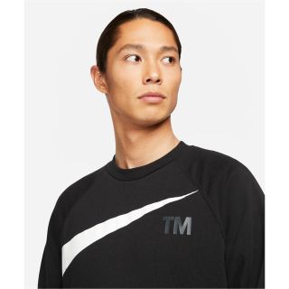 ナイキ(NIKE)の【新品】NIKE AS M NSW SWOOSH FT CREW(スウェット)