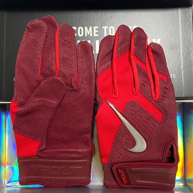 新品)NIKEトラウトエリート バッティンググローブ Lサイズ 限定