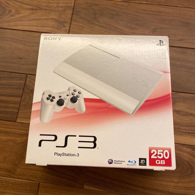 SONY PlayStation3 本体 CECH-4200B LW セット