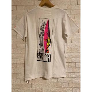 ステューシー(STUSSY)のSCHROFF シュロフ Tシャツ(Tシャツ/カットソー(半袖/袖なし))