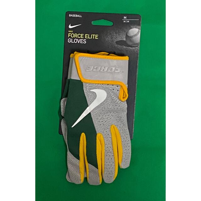 NIKE(ナイキ)の(新品)NIKE FORCE ELITE バッティンググローブ Mサイズ 限定 スポーツ/アウトドアの野球(グローブ)の商品写真