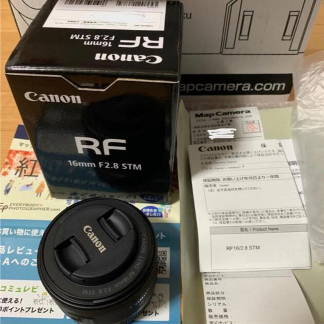 Canon RF16mm f2.8 STM 新品