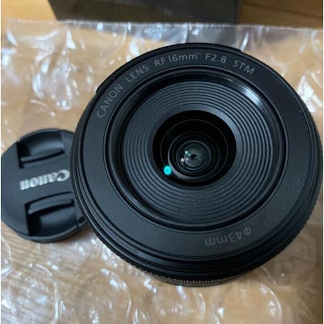 Canon RF16mm f2.8 STM 新品