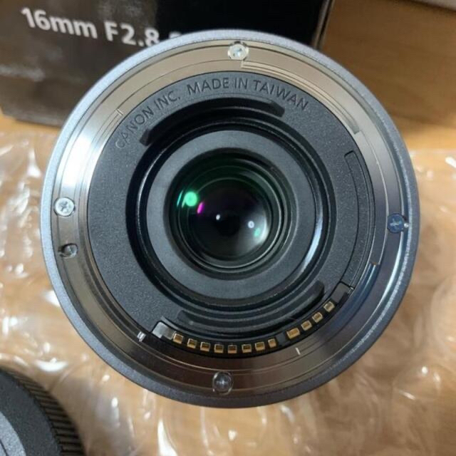 Canon RF16mm f2.8 STM 新品