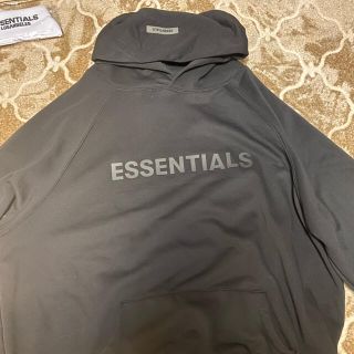 エッセンシャル(Essential)のエッセンシャルズ　パーカー ESSENTIALS(パーカー)