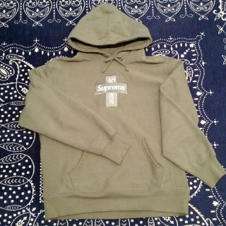 シュプリーム(Supreme)のSupreme Cross Box Logo Hooded Sweatshirt(パーカー)