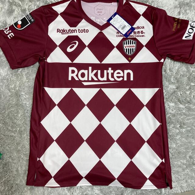 新品未使用□ヴィッセル神戸□イニエスタ□ユニフォーム□2023□XL