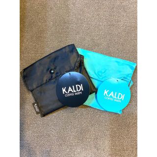 カルディ(KALDI)のカルディ　エコバッグ(エコバッグ)