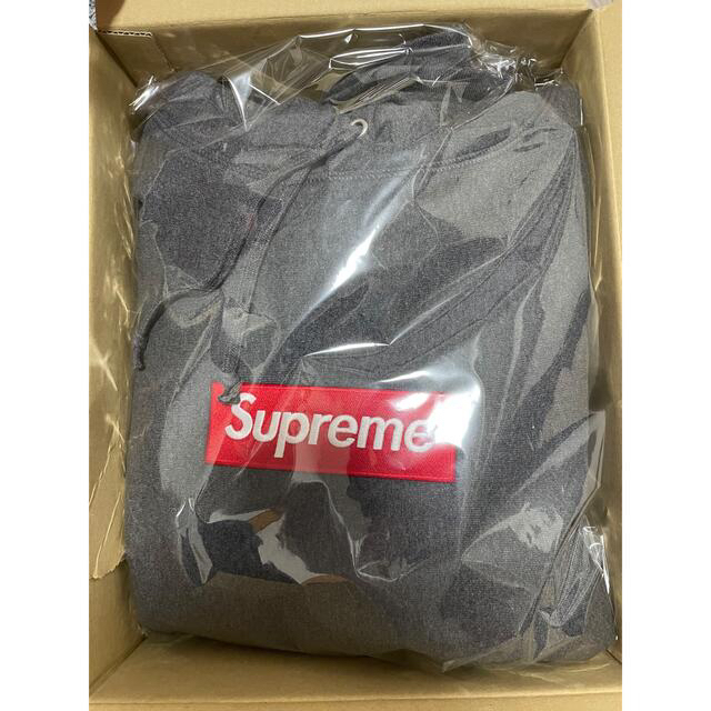 supreme box logo hooded sweatshirtパーカー