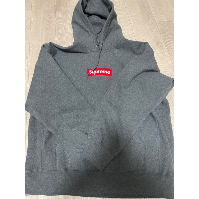 supreme box logo hooded sweatshirt