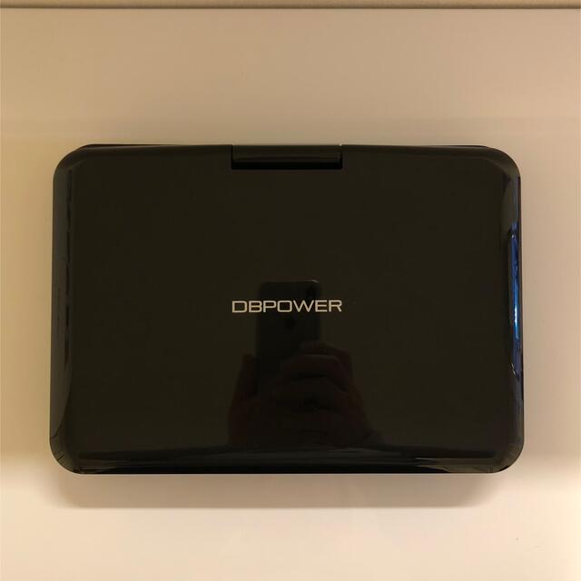 DBPOWER 10in DVDプレーヤー 黒 スマホ/家電/カメラのテレビ/映像機器(DVDプレーヤー)の商品写真