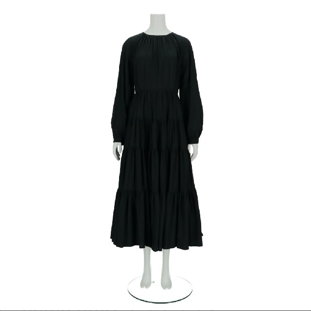 【未使用品】foufou the dress #29 ティアードワンピース